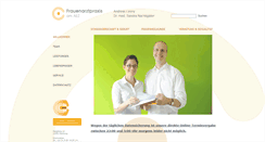 Desktop Screenshot of frauenarztpraxis-am-aez.de